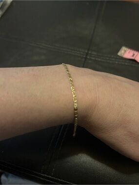 Gold plated Chain Link Bracelet for Women - Elegant Everyday Style